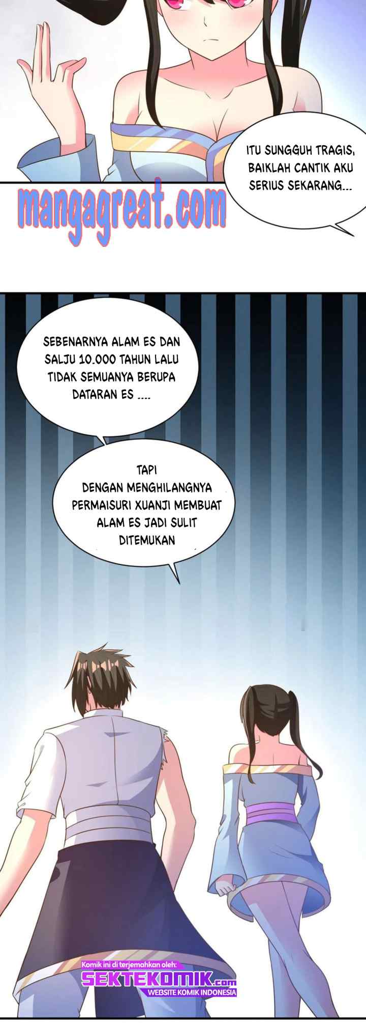 Chaos Jinwu chapter 44 halaman 4