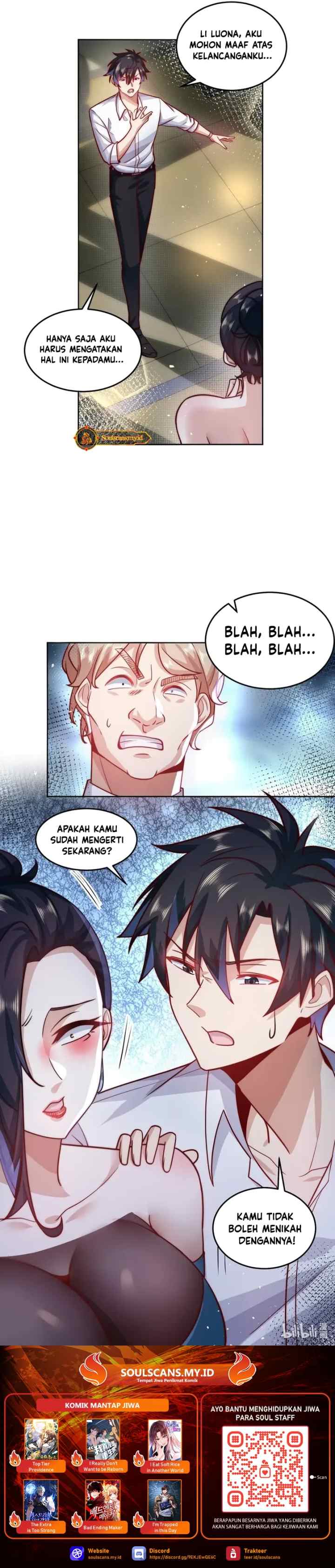 I Defeat Countless Tycoons With My Title System chapter 56 halaman 10