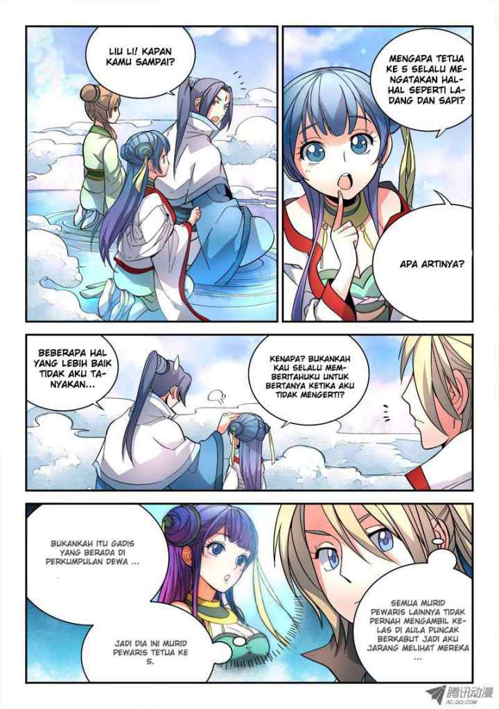 Spirit Blade Mountain chapter 74 halaman 7