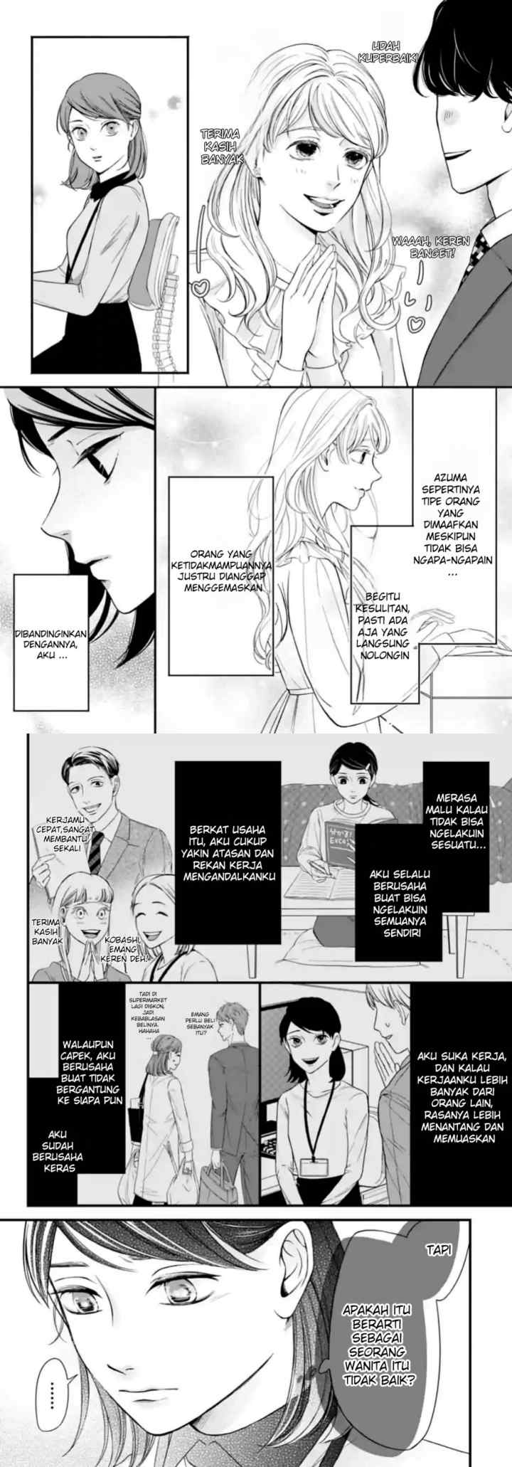 Ikinari Kon: Megasametara Ikemen Joshi no Tsuma Datta?! chapter 3 halaman 5