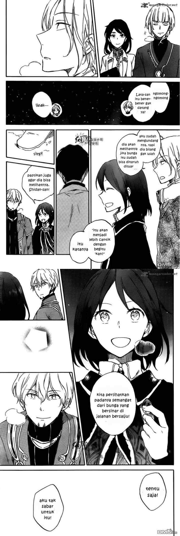 Akagami no Shirayukihime chapter 73 halaman 5