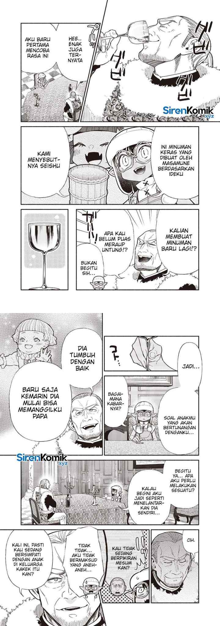 Tensei Goblin da kedo Shitsumon aru? chapter 123 halaman 7