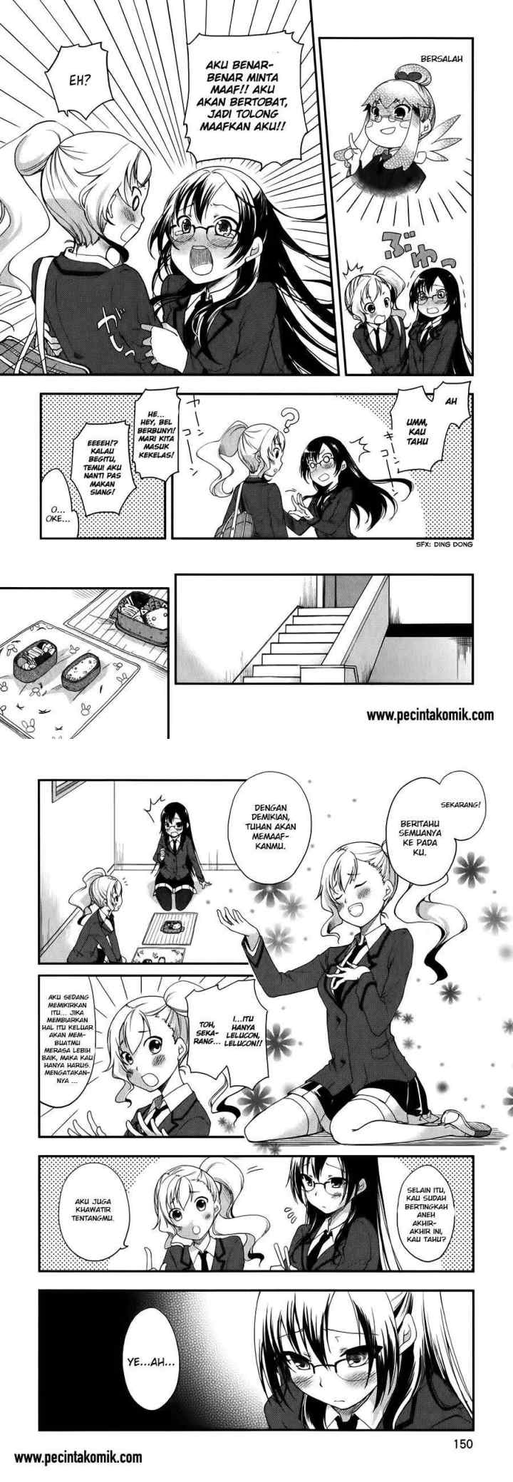 Hadi Girl chapter 6 halaman 7