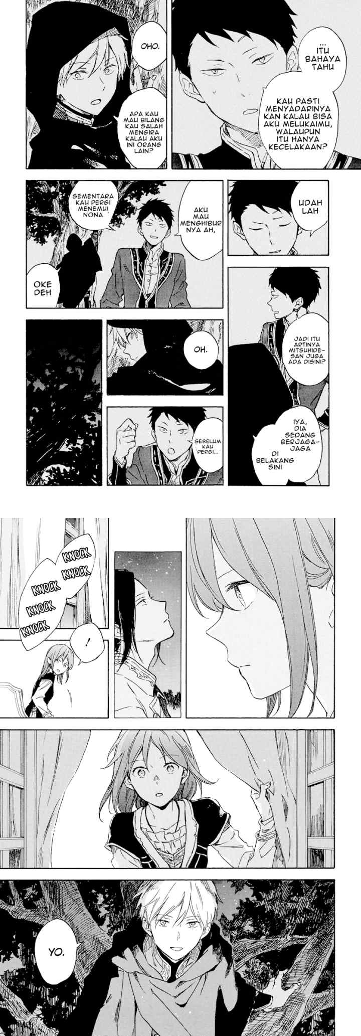 Akagami no Shirayukihime chapter 112 halaman 8