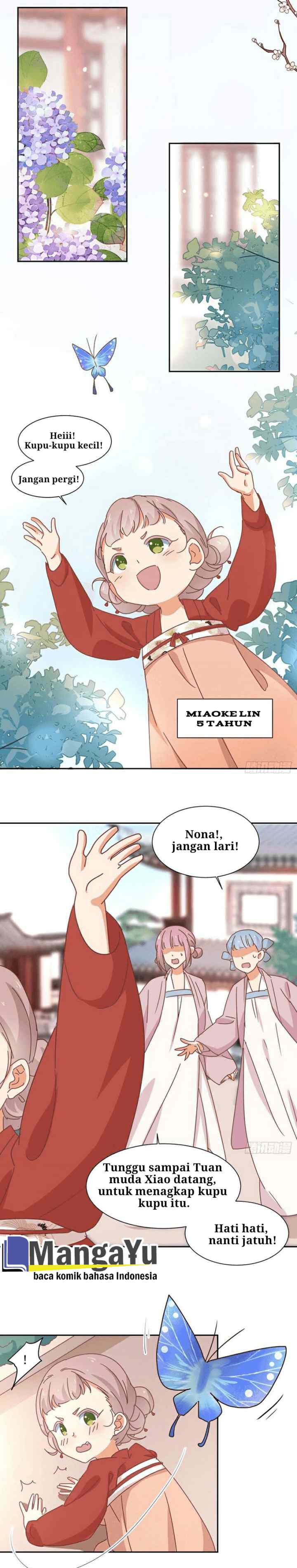 The Genius Princess's Road to Becoming Empress chapter 5 halaman 10