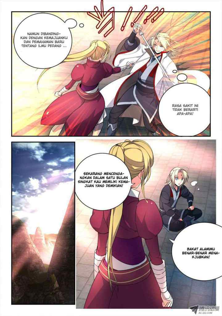 Spirit Blade Mountain chapter 81 halaman 6