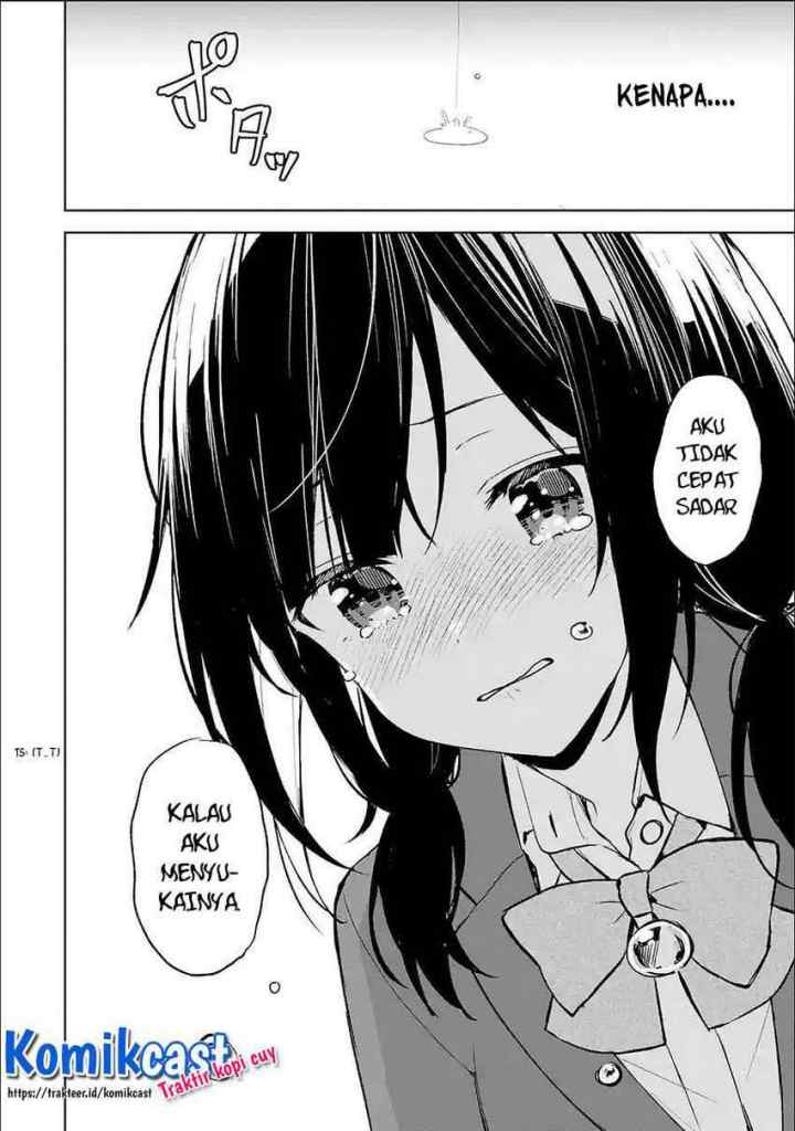 Chikan Saresou ni Natteiru S-kyuu Bishoujo wo Tasuketara Tonari no Seki no Osanajimi datta chapter 25.3 halaman 6