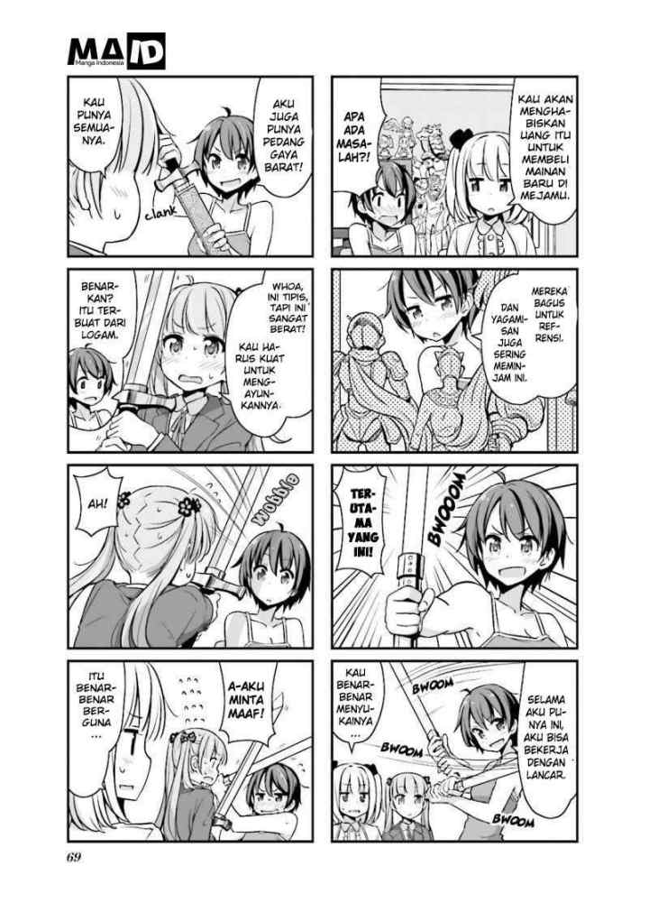 New Game! chapter 8 halaman 5