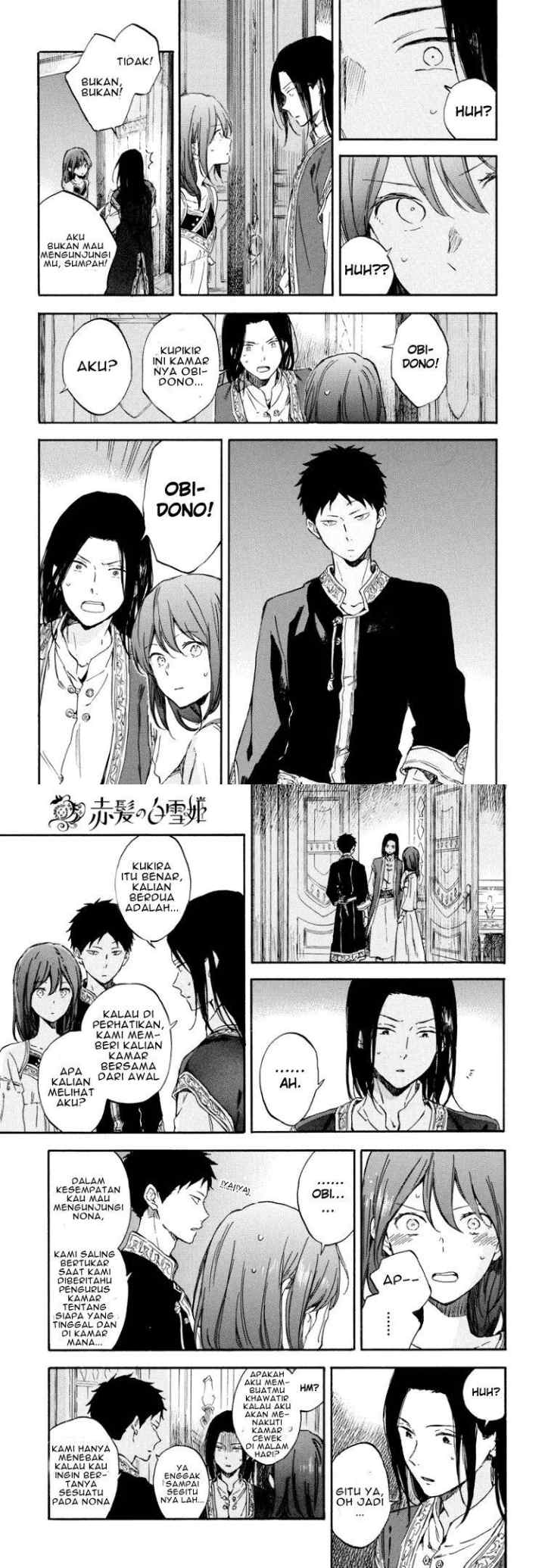 Akagami no Shirayukihime chapter 113 halaman 11