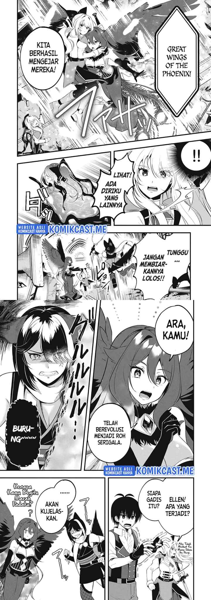 Eeh, Tamer wa Tsukaenai tte Party kara Tsuiho Shita yo ne? chapter 7 halaman 6