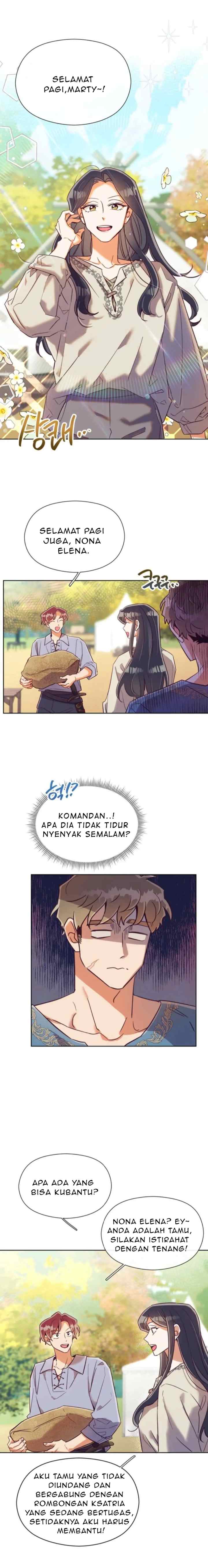 Long After The Ending chapter 49 halaman 8