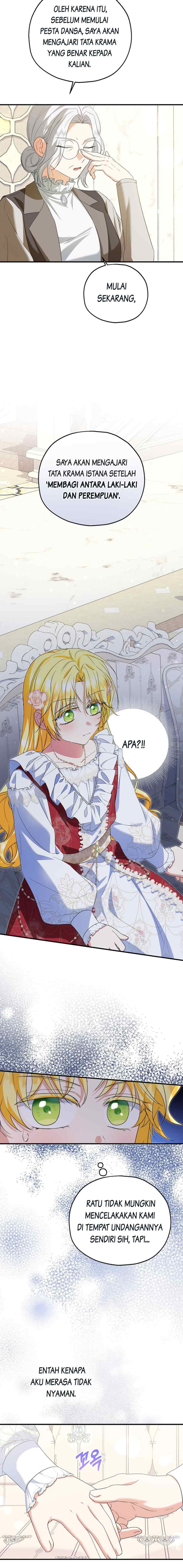 I Don't Want To Be Duke's Adopted Daughter-in-law chapter 71 halaman 8