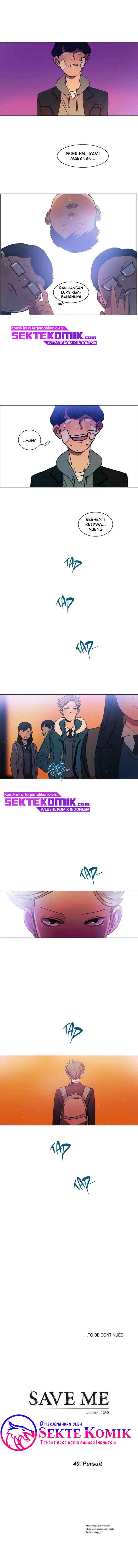 Save Me chapter 40 halaman 10