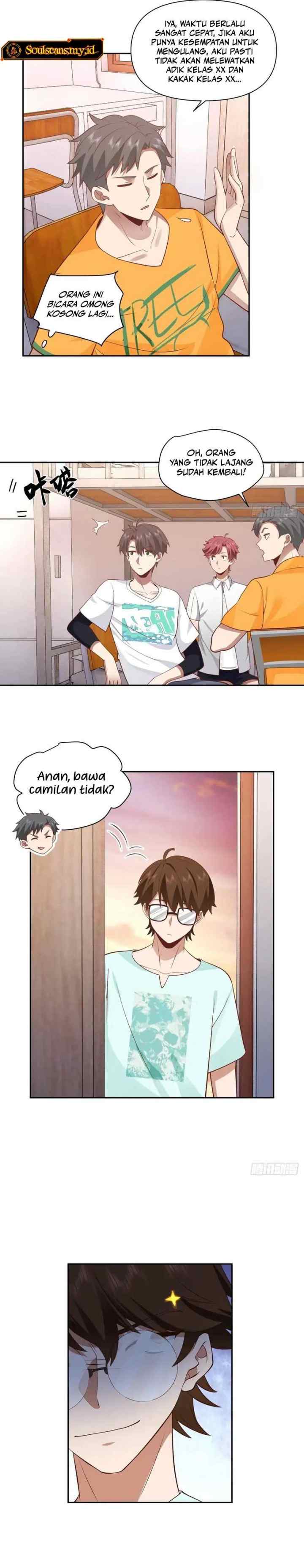 I Really Don't Want to Be Reborn chapter 306 halaman 8