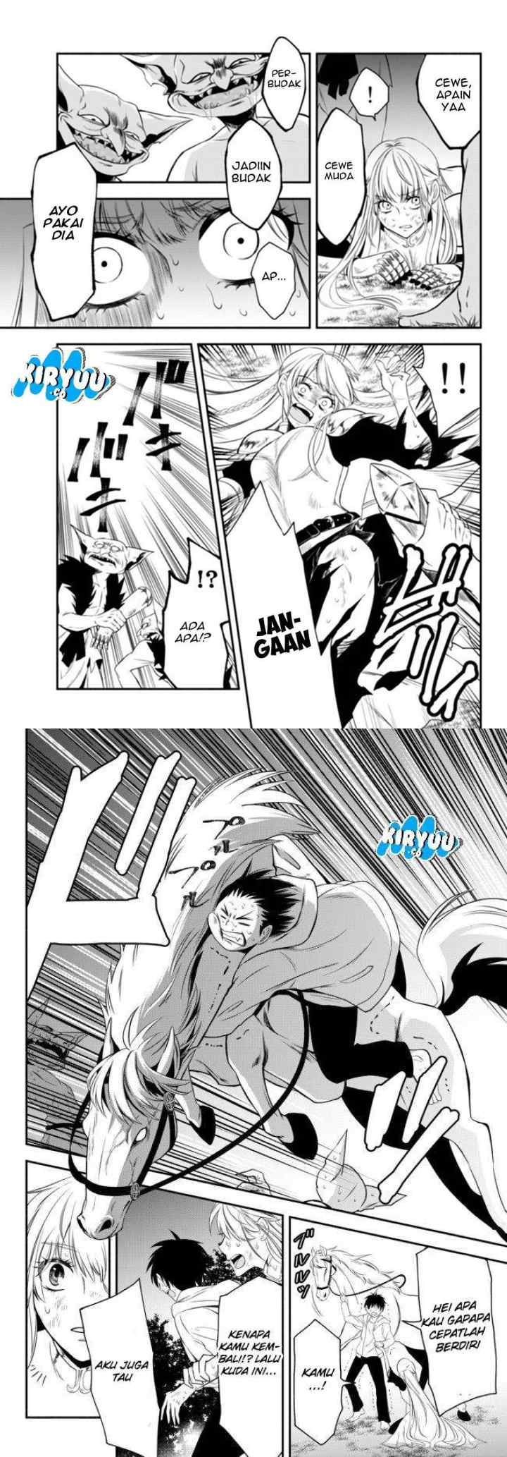 Isekai Man Chikin - HP 1 no Mama de Saikyou Saisoku Danjon Kouryaku chapter 3 halaman 5