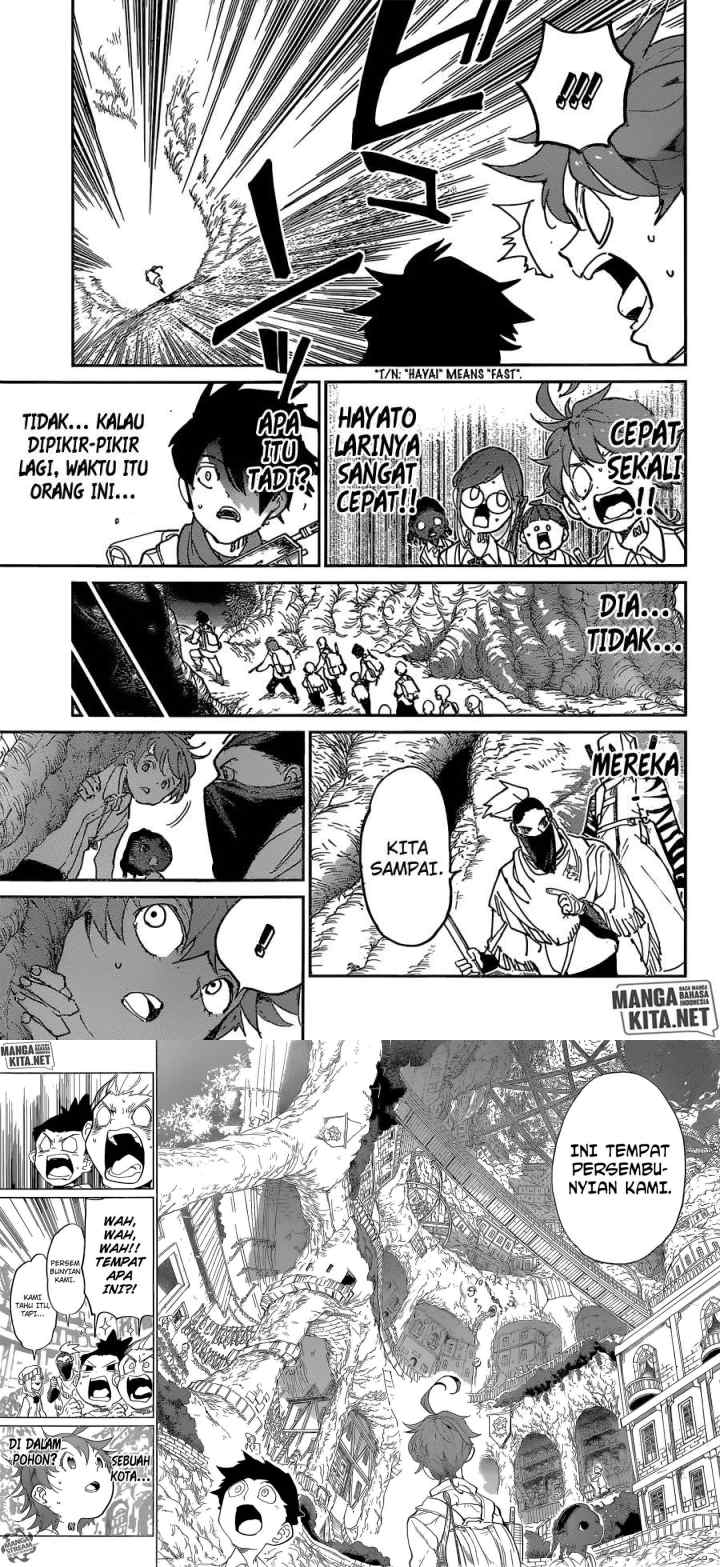 Yakusoku no Neverland chapter 118 halaman 5