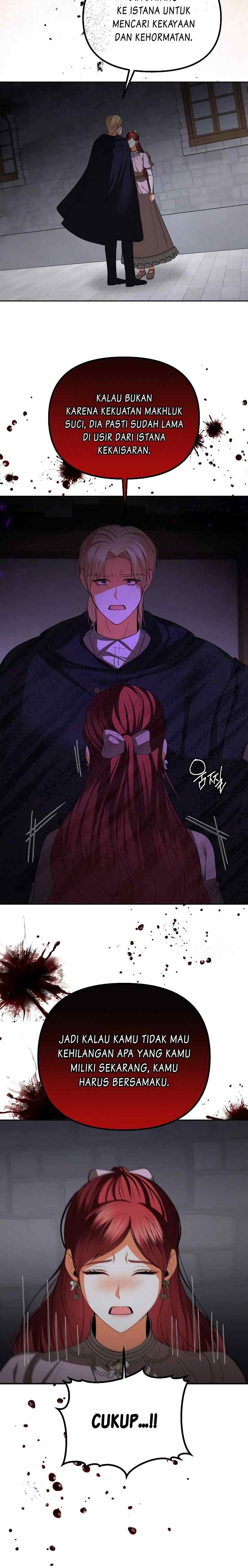 Divorce is the Condition chapter 51 halaman 6