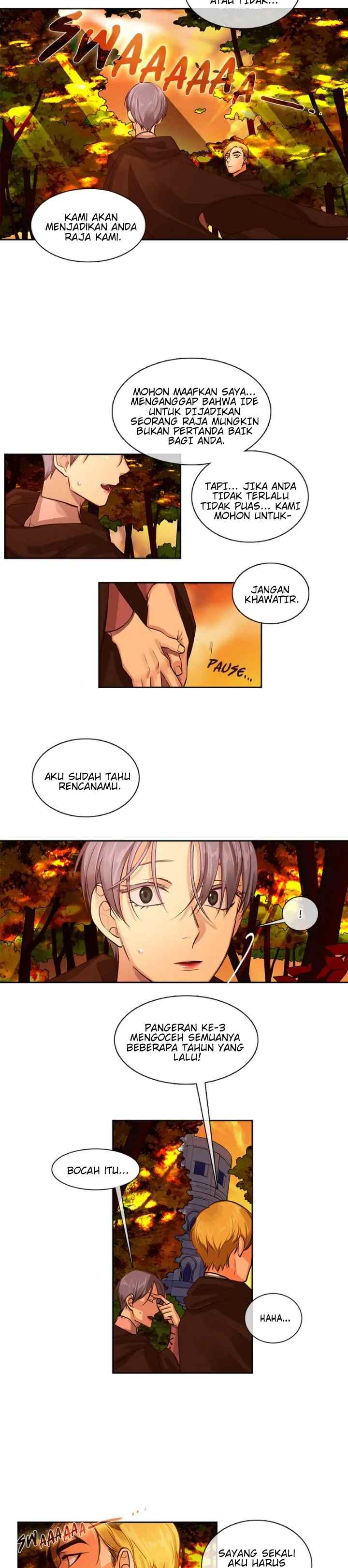 King's Maker: Triple Crown chapter 29 halaman 13
