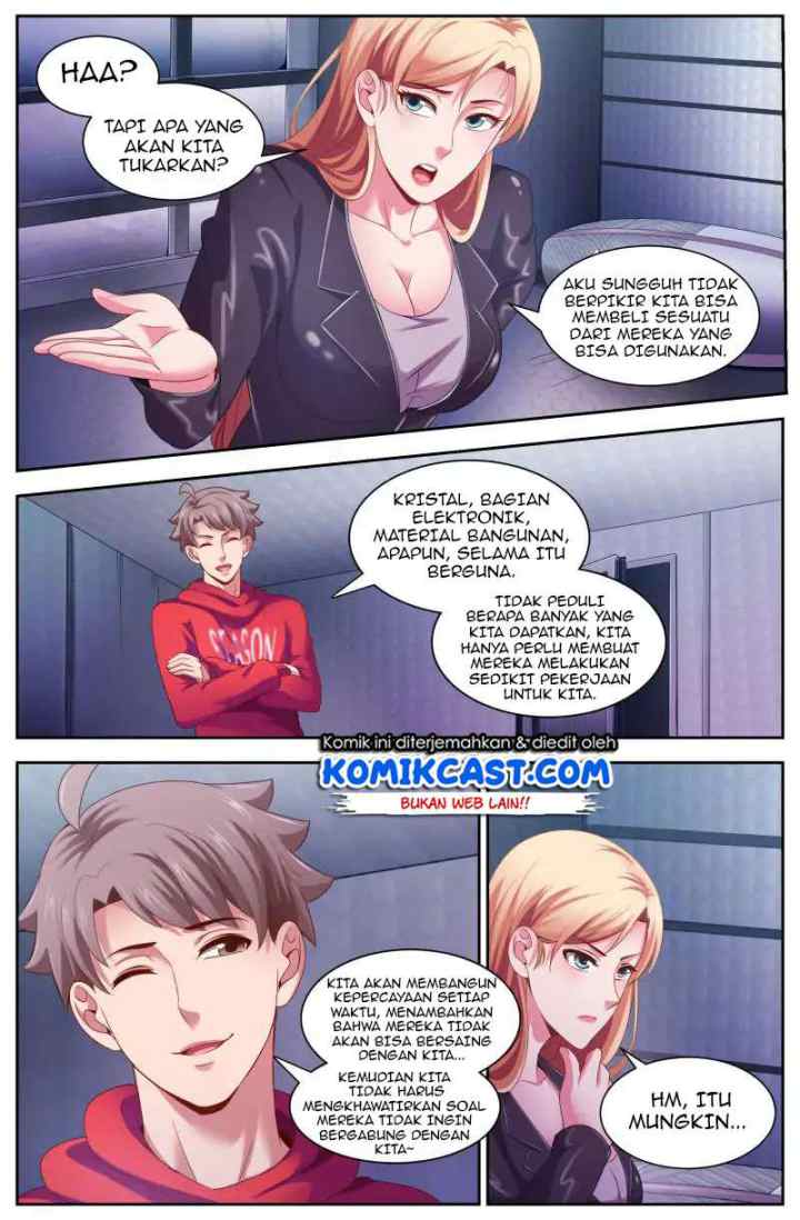 I Have a Mansion In The Post-Apocalyptic World chapter 100 halaman 4