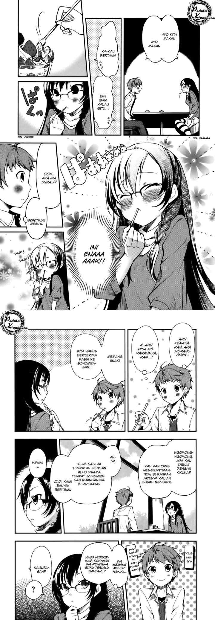 Hadi Girl chapter 3 halaman 6