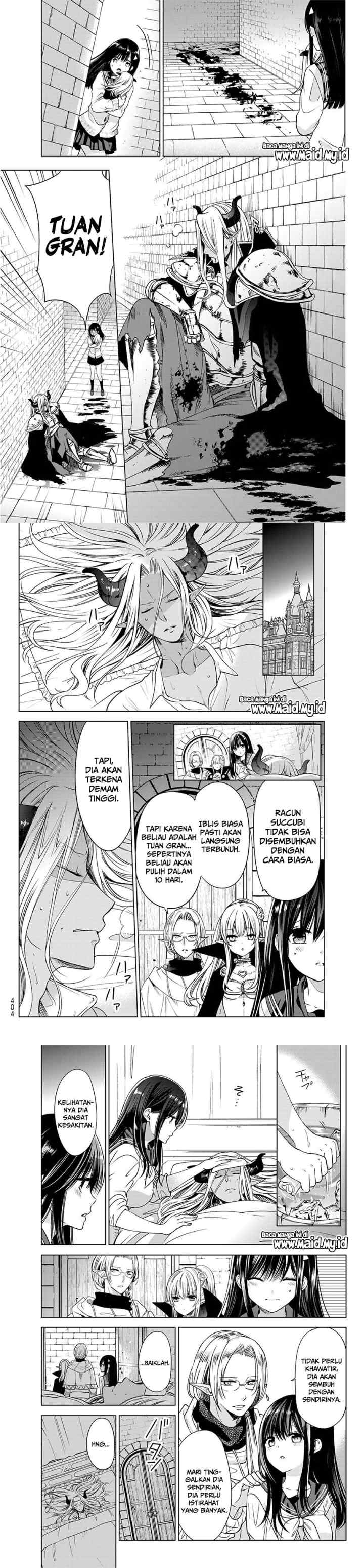 Isekai de Saikyo Mao no Kodomotachi no Mama ni Natchaimashita chapter 3 halaman 7