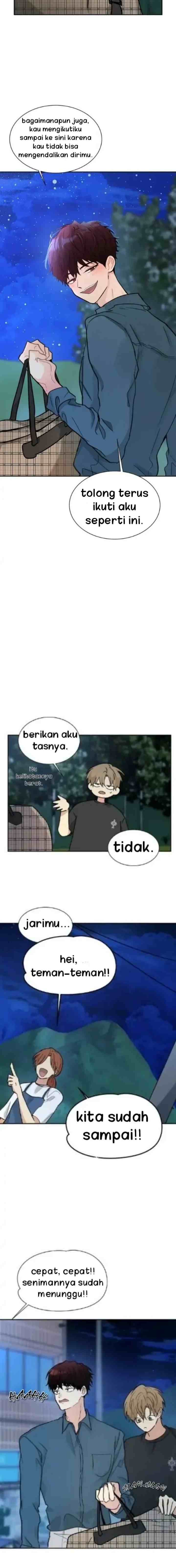 Could the Boy Next Door be a Vampire? chapter 13 halaman 8