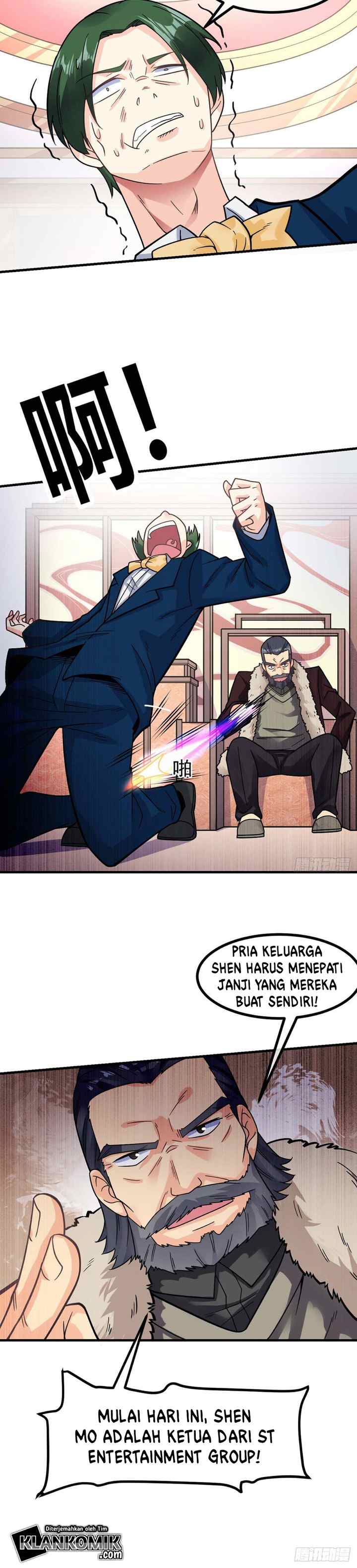 My Son In Law chapter 14 halaman 10