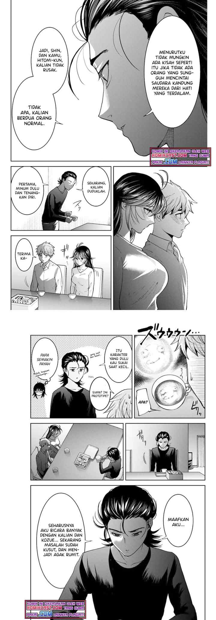 Bokutachi wa Hanshoku wo Yameta chapter 42 halaman 6
