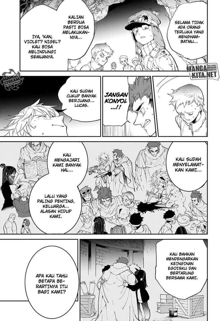 Yakusoku no Neverland chapter 95 halaman 6