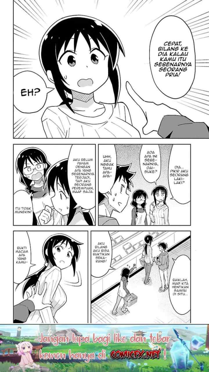 Atsumare! Fushigi Kenkyuubu chapter 57 halaman 9