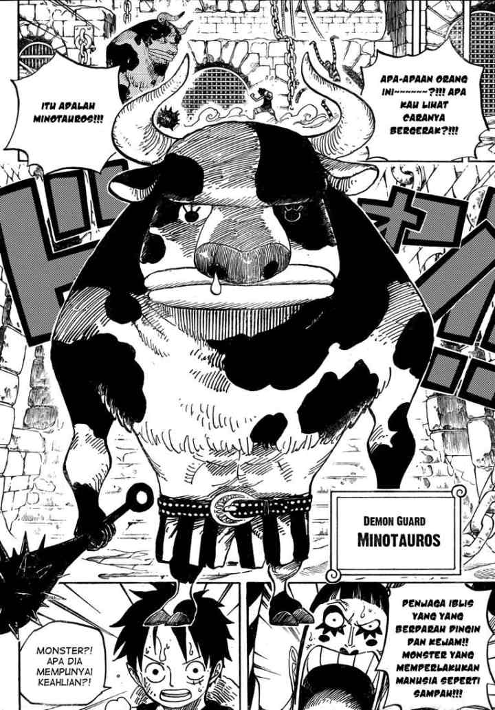 One Piece chapter 532 halaman 5