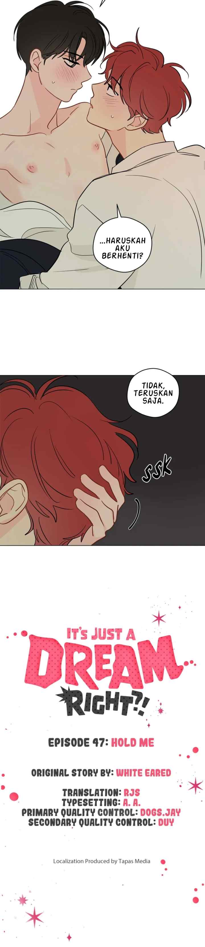 It's Just A Dream... Right?! chapter 47 halaman 12