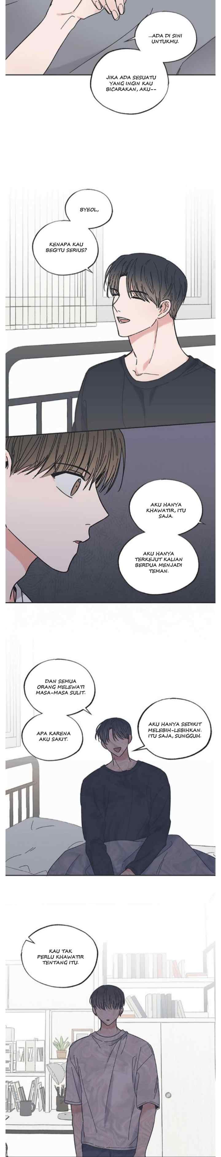 Between the Stars chapter 25 halaman 8