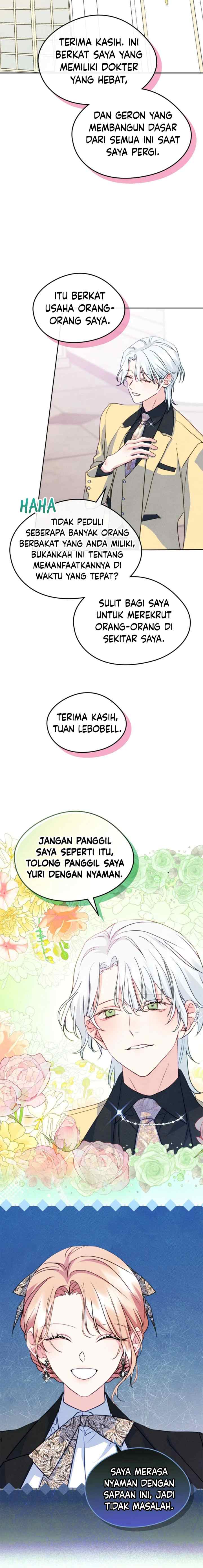 I Became the Male Lead's Female Friend chapter 70 halaman 9