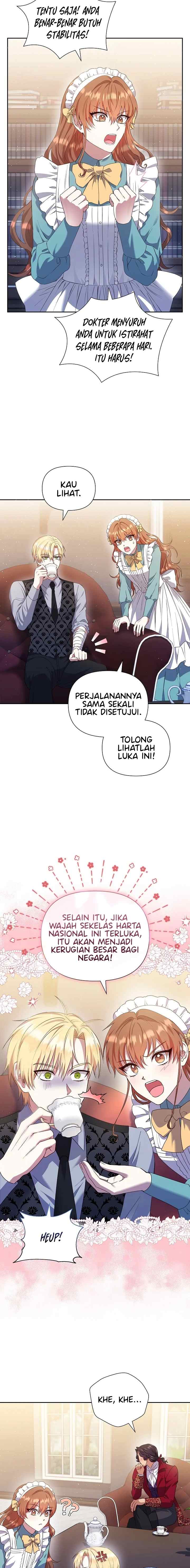 The Male Lead's Father is So Handsome That It's a Big Deal chapter 6 halaman 8
