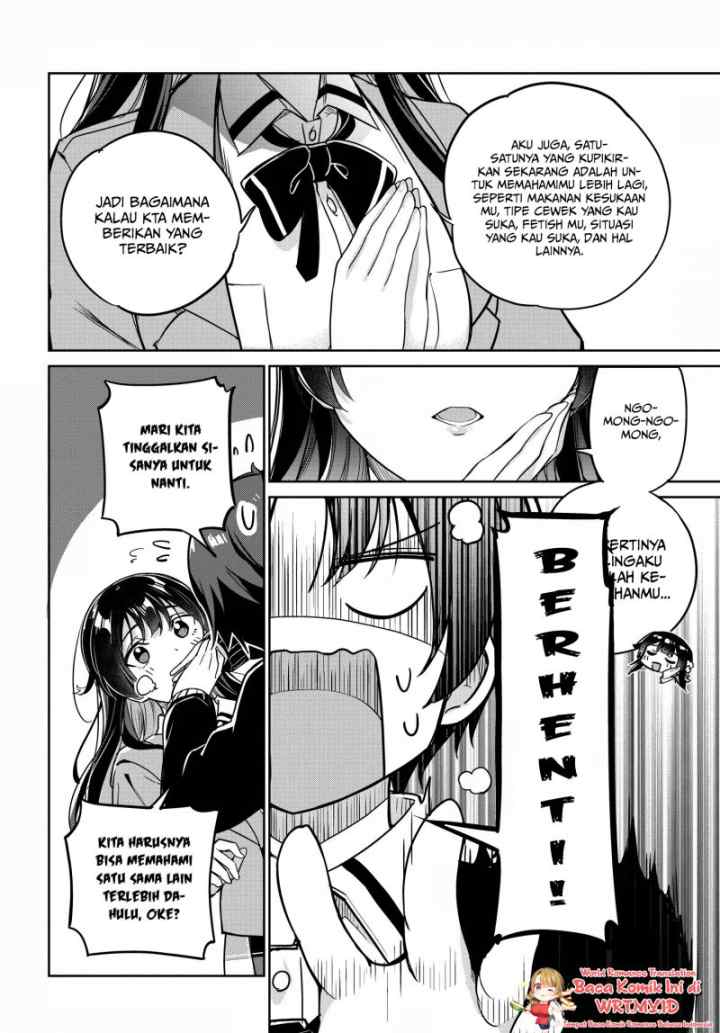 Ryoushin no Shakkin wo Katagawari Shite Morau Jouken wa Nihon'ichi Kawaii Joshikousei to Issho ni Kurasu Koto Deshita chapter 4 halaman 17