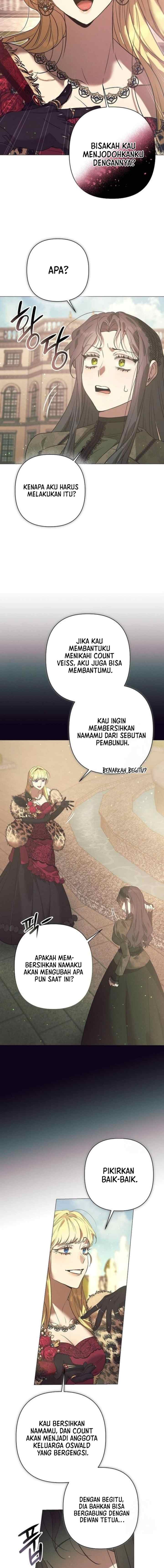 The Beast Won't Let Me Sleep chapter 6 halaman 9