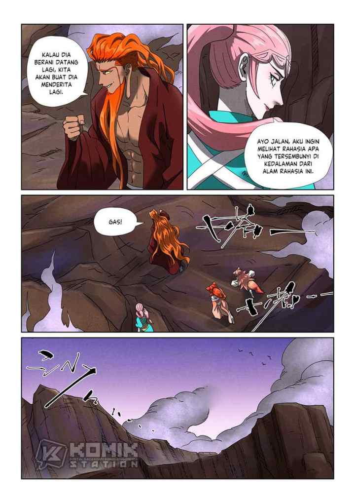 Tales of Demons and Gods chapter 501.5 halaman 6