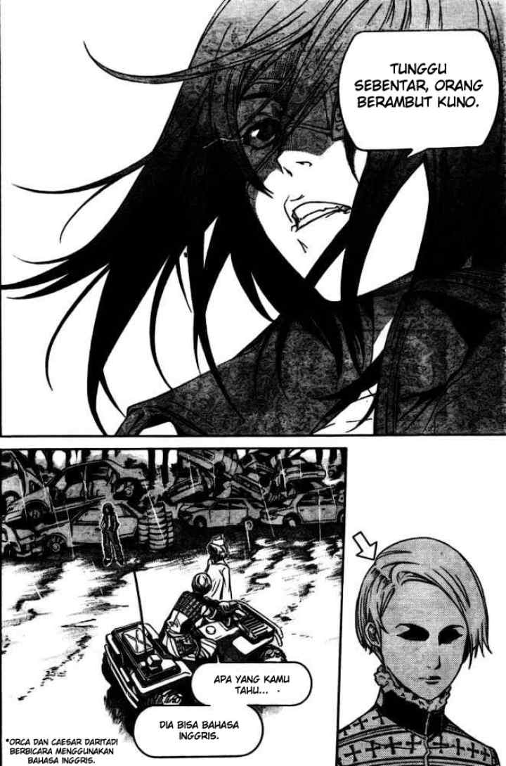 Air Gear chapter 188 halaman 7