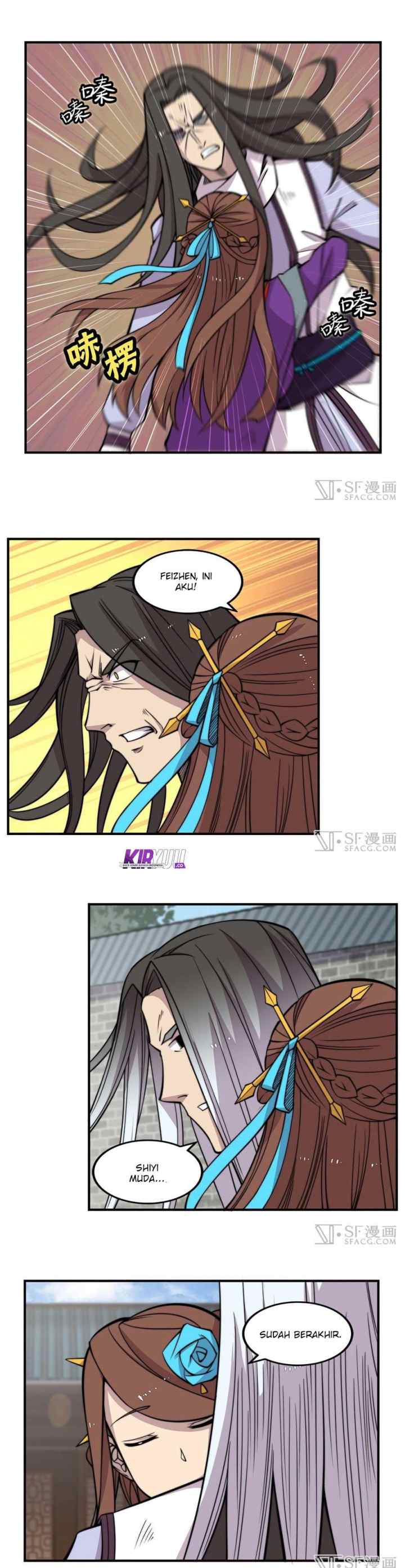 Martial King's Retired Life chapter 68 halaman 11