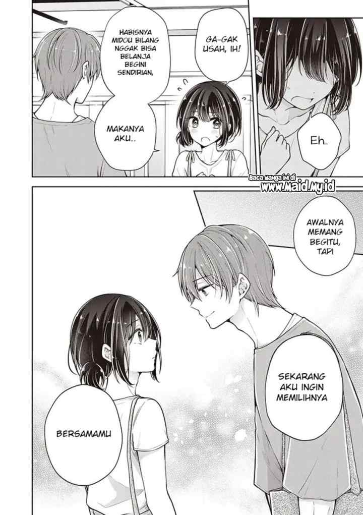 Osananajimi(♂) wo Onnanoko ni Shiteshimatta Hanashi chapter 68 halaman 6