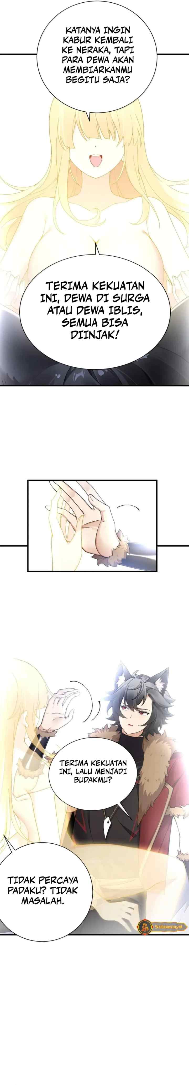 Miss Saintess Please Stop Your Wild Imagination! chapter 100 halaman 14