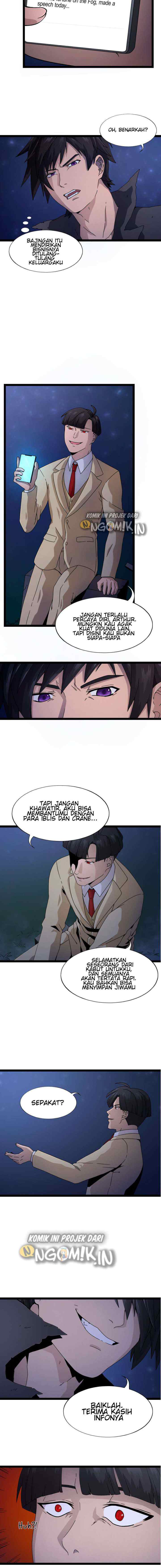 I Killed the Immortal chapter 4 halaman 10