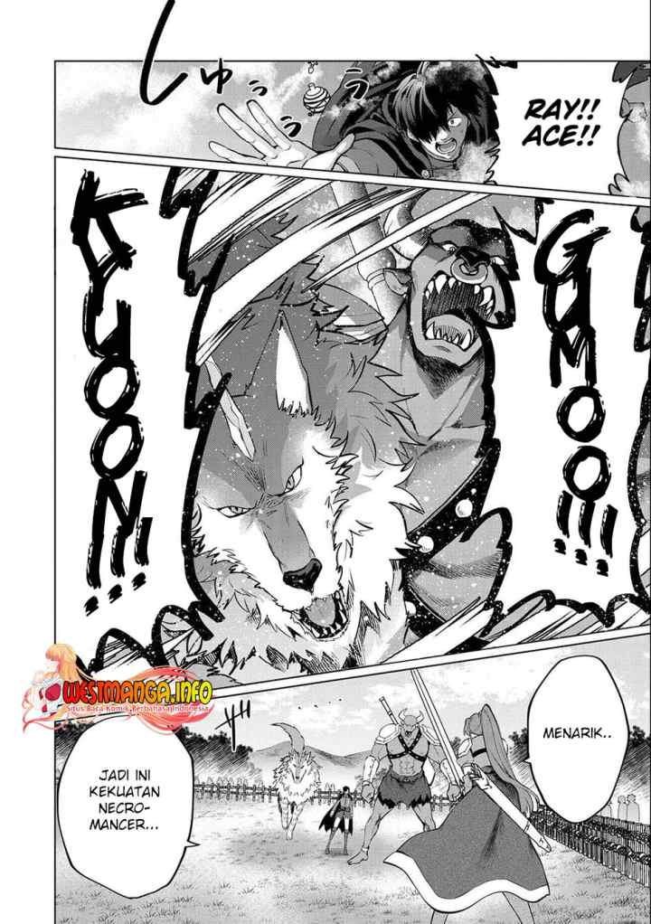 Tsuihou Sareta Onimotsu Tamer, Sekai Yuiitsu No Necromancer Ni Kakusei Suru: Ariamaru Sono Chikara D chapter 6.1 halaman 7