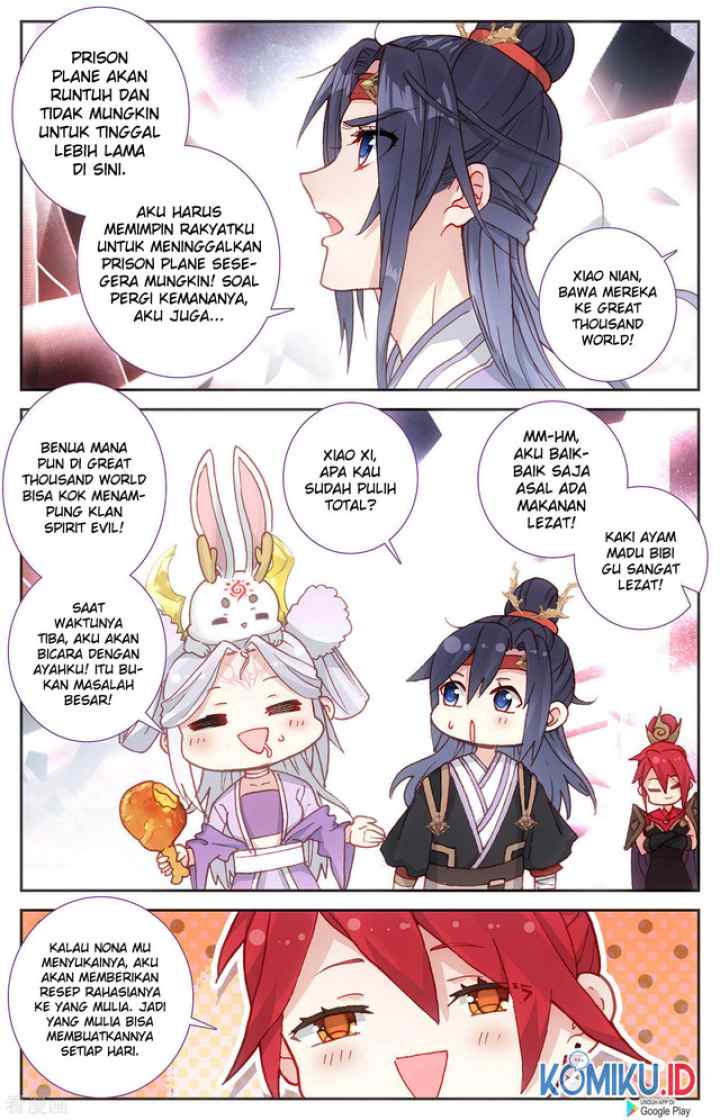 The Heaven's List chapter 112.5 halaman 8