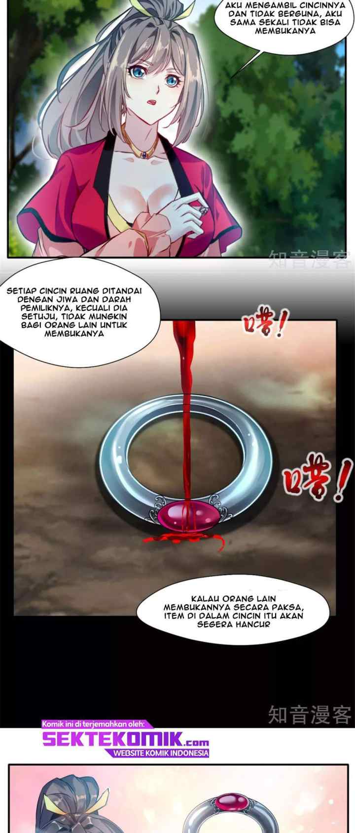 Jueshi Guzun chapter 38 halaman 9