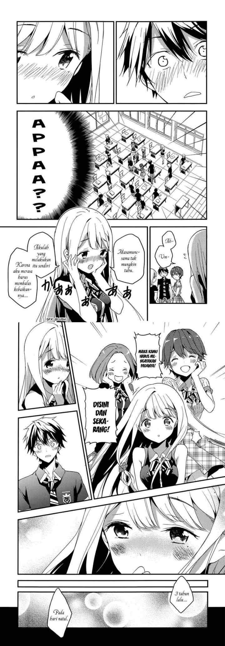 Masamune-kun no Revenge chapter 9 halaman 7