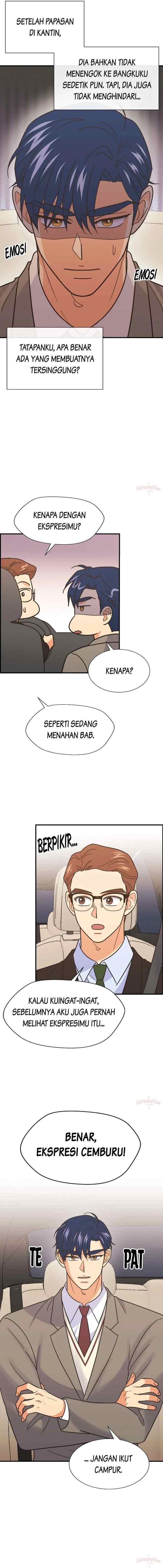 The Boss Go to School chapter 63 halaman 12