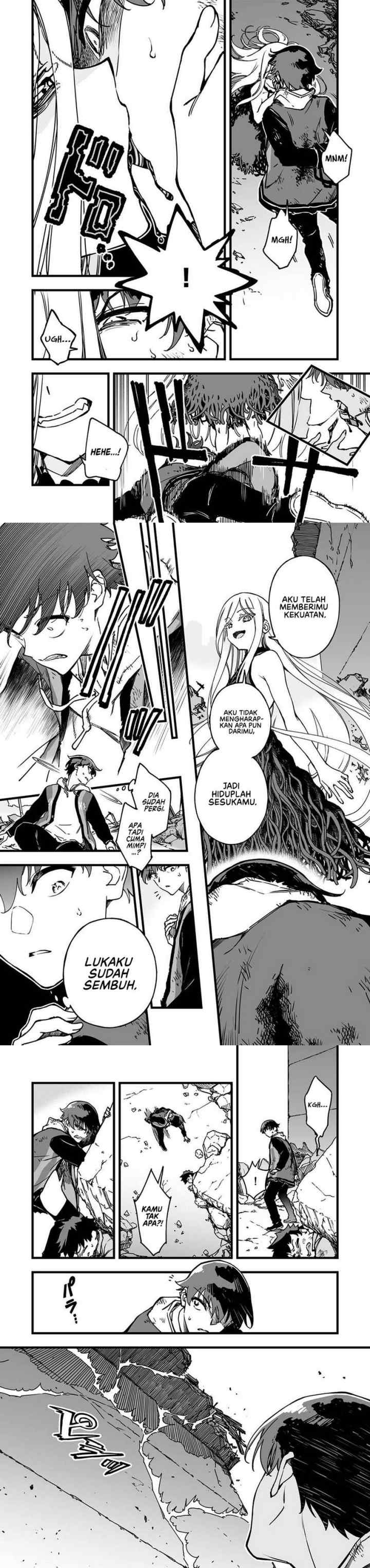 Yuusha Party kara Oidasareta Fuguushoku [Wanashi] Yunikku Sukiru [Yajirushi] de Saikyou ni Naru chapter 1 halaman 9