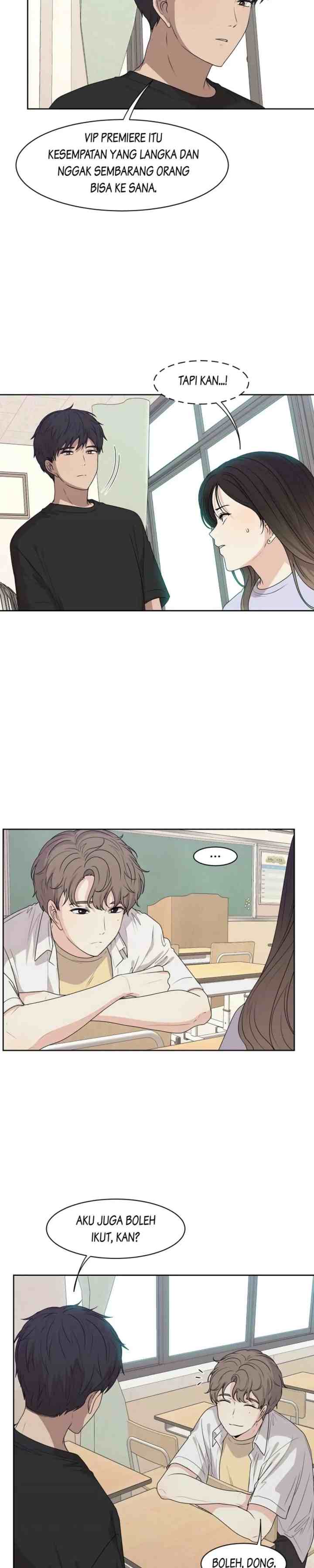 The Omniscient Point of View of an Unrequited Love chapter 40 halaman 14